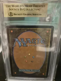 MTG LOTR Sol Ring – Human (LTC #0410) serialized /9000 Unnumbered – BGS 9.5 - Image 2