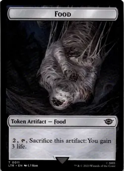 Food Token (0011) [LTR - 11]Normal - Image 1