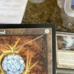 MTG Mox Diamond Stronghold Artifact Rare - Image 3