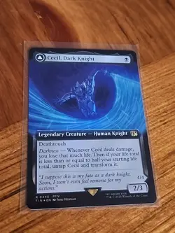 Cecil, Dark Knight (Extended Art) Final Fantasy Foil - Image 1