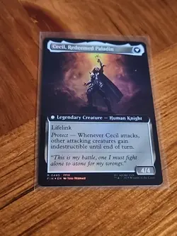 Cecil, Dark Knight (Extended Art) Final Fantasy Foil - Image 2