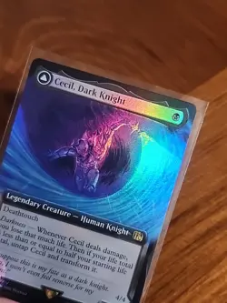 Cecil, Dark Knight (Extended Art) Final Fantasy Foil - Image 3