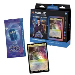 Magic: The Gathering Doctor Who Commander Deck – Paradox Power - Image 1