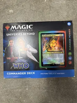 Magic: The Gathering Doctor Who Commander Deck – Paradox Power - Image 2