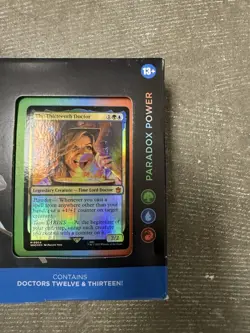 Magic: The Gathering Doctor Who Commander Deck – Paradox Power - Image 3