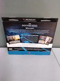 Magic The Gathering Universes Beyond Doctor Who Commander Deck Paradox..NEW - Image 2