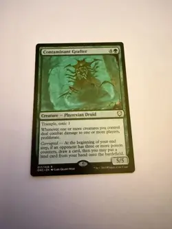 Contaminant Grafter Commander: Phyrexia: All Will Be One Regular - Image 1
