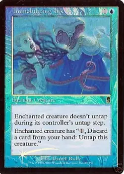 MTG Odyssey --- IMMOBILIZING INK --- FOIL! Common! NM! Magic the Gathering! - Image 3