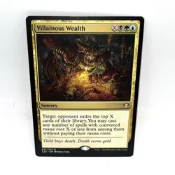 Villainous Wealth C20 Commander 2020 MTG Magic The Gathering - Image 1