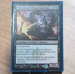 Magic: The Gathering Sheoldred, Whispering One Prerelease Foil MTG - Image 1