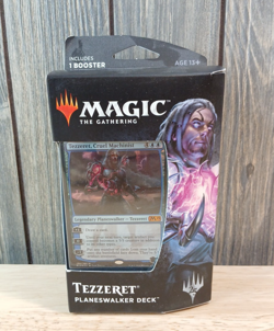 Magic The Gathering Tezzeret Planeswalker Deck Core Set 2019 MTG *New* - Image 1