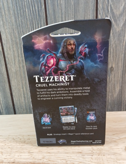 Magic The Gathering Tezzeret Planeswalker Deck Core Set 2019 MTG *New* - Image 3