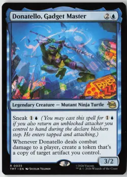 Donatello, Gadget Master (35) Normal - Teenage Mutant Ninja Turtles (TMT) - NM - Image 1