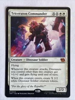 Triceraton Commander Teenage Mutant Ninja Turtles Regular - Image 1