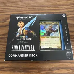 Magic: The Gathering Final Fantasy Commander Deck Counter Blitz - Image 1