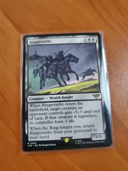 Magic MTG Ringwraiths LTR 0284 Regular Rare - Image 1