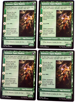 4x Esper Origins - FINAL FANTASY (FIN) - EN - R 0185 - Image 2