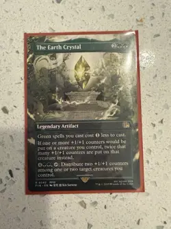 The Earth Crystal (Borderless) Final Fantasy Regular - Image 1