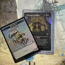 Chthonian Nightmare Borderless Foil MTG single, Modern Horizons 3, 0330 - Image 3