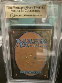 MTG LOTR Sol Ring – Dwarven (LTC #0409) serialized /7000 Unnumbered – BGS 9.5 - Image 2