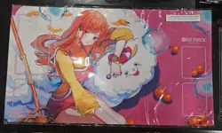 One Piece Nami Zeus Playmat Only Bandai Card Fest 24-25 - Image 1