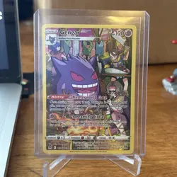 Gengar TG06/TG30 - Lost Origin Trainer Gallery Holo Rare Pokemon TCG NM - Image 1