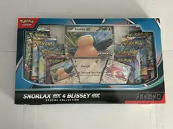 Pokemon Snorlax Ex & Blissey Ex Special Collection Box - Image 1