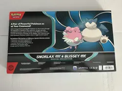 Pokemon Snorlax Ex & Blissey Ex Special Collection Box - Image 2