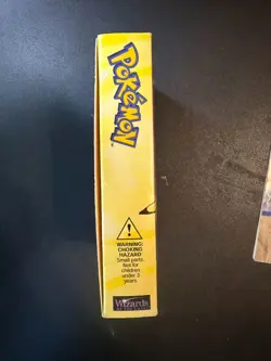 Pokemon Base Set Zap Theme Deck Empty Box Card List Pikachu Mewtwo - Image 5