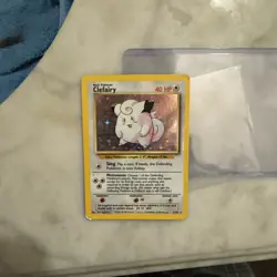 Pokemon Card - Clefairy - Base Set 5/102 Holo Rare - Image 2