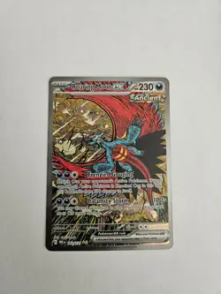 Pokemon Roaring Moon ex Special Illustration Rare Prismatic 162/131 READ DESC! - Image 3