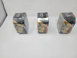 2021 Pokemon TCG Evolutions Sealed Tin Set! Jolteon/Flareon/Vaporeon V - Image 3