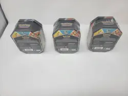 2021 Pokemon TCG Evolutions Sealed Tin Set! Jolteon/Flareon/Vaporeon V - Image 4