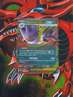 Mega Gengar ex - 056/094 - Double Rare - Phantasmal Flames Pokemon TCG NM - Image 1