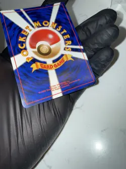 Pokemon Lt. Surge's Fearow Leaders' Stadium Holo Rare 022 Japanese NM - SWIRL - Image 5