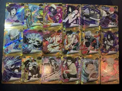Naruto Shippuden Naruto Character Collectible NM TCG 18 x CCG Holo Cards - Image 1