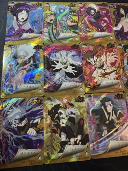 Naruto Shippuden Naruto Character Collectible NM TCG 18 x CCG Holo Cards - Image 2