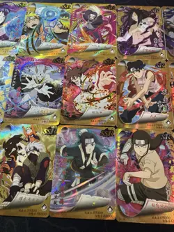 Naruto Shippuden Naruto Character Collectible NM TCG 18 x CCG Holo Cards - Image 3