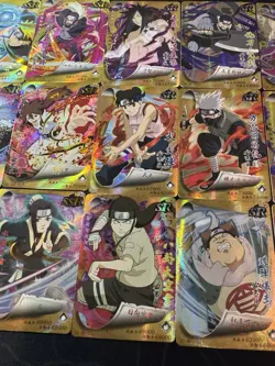 Naruto Shippuden Naruto Character Collectible NM TCG 18 x CCG Holo Cards - Image 4