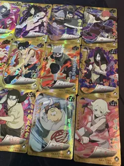 Naruto Shippuden Naruto Character Collectible NM TCG 18 x CCG Holo Cards - Image 5