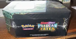 Pokemon Great Tusk EX Scarlet & Violet Paldean Fates Tin New Sealed - Image 3
