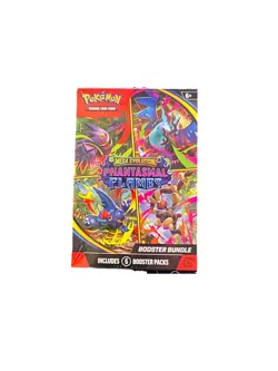 Pokemon Mega Evolution Phantasmal Flames Booster Bundle Mega Charizard 6 Packs - Image 2