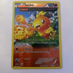 Pokemon TCG Torchic Primal Clash 26/160 Reverse Holo Uncommon Card MP Condition - Image 1