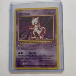 Pokemon Mewtwo Star 103/110 Holon Phantoms Ultra Rare Holo 80 HP - Image 1