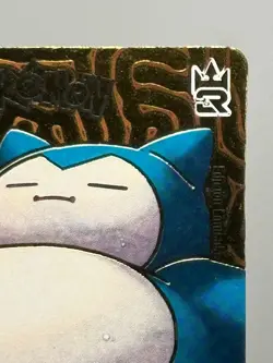 2024 POKEMON Black Edition 3R Snorlax #143 Gold Card Foil Peru Non-TCG - Image 5