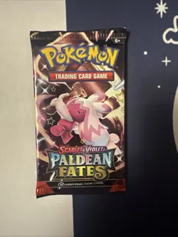 Pokemon Paldean Fates Booster Pack FACTORY SEALED! - Image 1