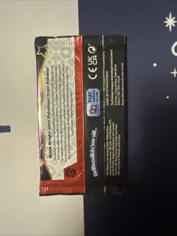 Pokemon Paldean Fates Booster Pack FACTORY SEALED! - Image 2
