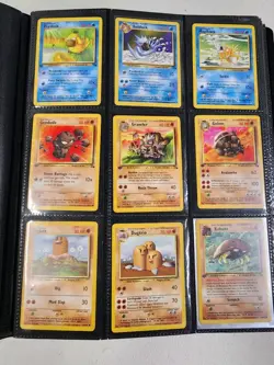 Vintage/modern Pokemon Card Binder 300+ /90s - Image 1