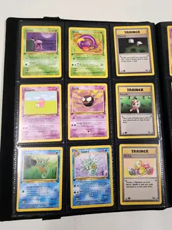 Vintage/modern Pokemon Card Binder 300+ /90s - Image 2