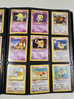 Vintage/modern Pokemon Card Binder 300+ /90s - Image 3
